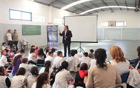 27/05/2015 Prevención a jóvenes estudiantes con ACILA LATINOAMERICA